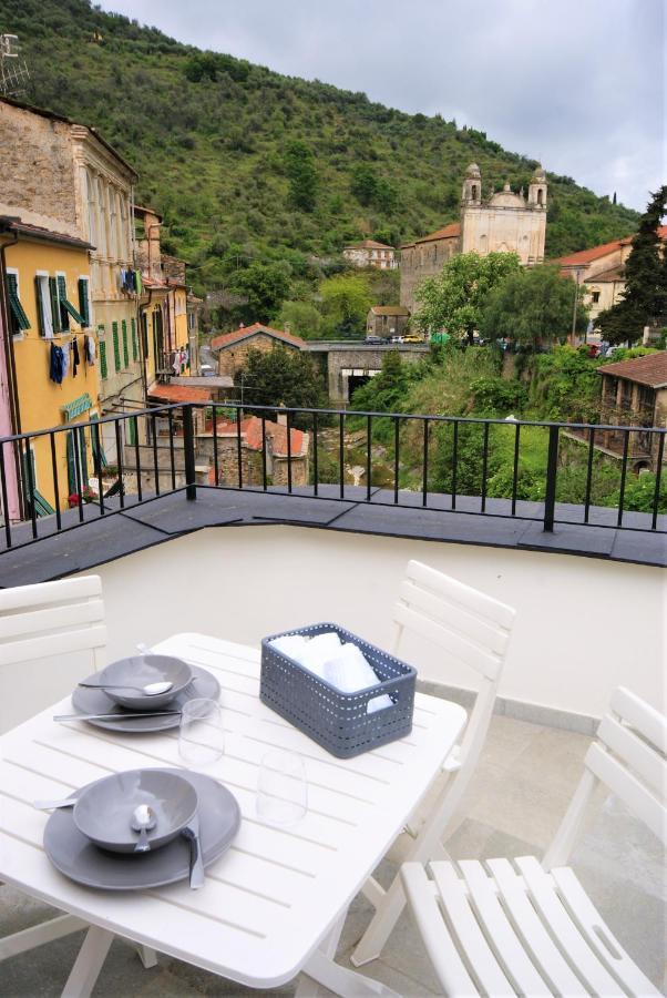 Casa Di Luigi Ed Ernestina Apartment Dolcedo Luaran gambar