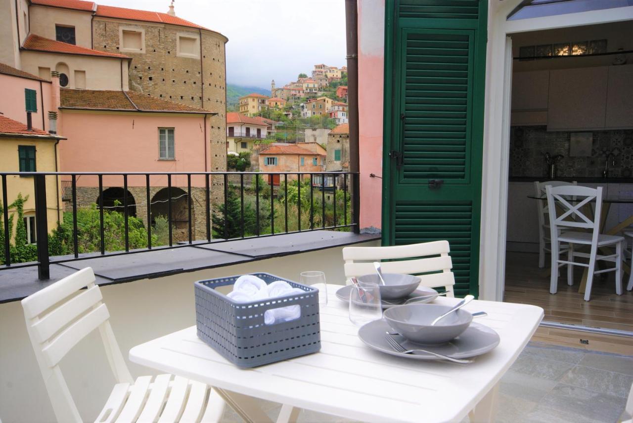 Casa Di Luigi Ed Ernestina Apartment Dolcedo Luaran gambar